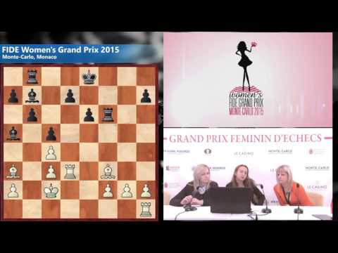 Round 11 Stefanova Antoaneta (BUL) 1/2 - 1/2 Zhukova Natalia (UKR)