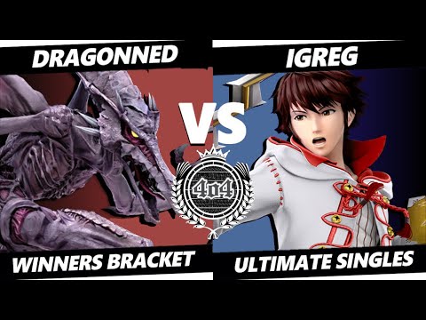 4o4 Smash Night 60 - Dragonned (Ridley) vs iGreg! (Robin) - Winners Round 4
