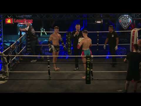 Diamond Fight 6 - Connor Goode Vs Luke Alston 72kg C Class Muay Thai