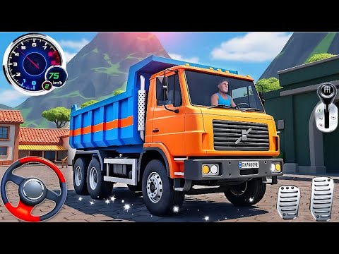 Offroad Cargo Truck Ashok Lorry Driver - Indian Truck Driver Simulator 3D - Android Gameplay