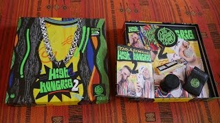GZUZ &amp; BONEZ MC - HIGH &amp; HUNGRIG 2 (Limited Fan Edition) UNBOXING