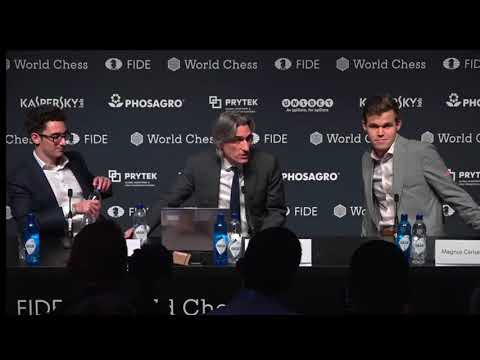 Journalist : Computer Sesse Showed An Advantage Of Up To Two Pawns After B5, Magnus: I Don't Care 😂