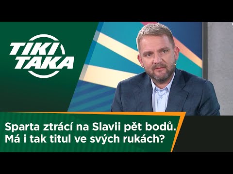 TIKI-TAKA 300: Sparta ztrácí na Slavii pět bodů. Má i tak titul ve svých rukách?
