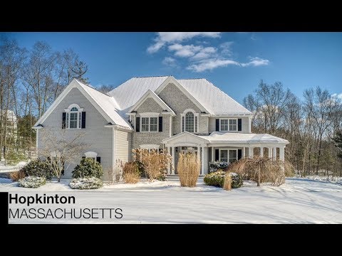 Video of 17 Oak Street | Hopkinton, Massachusetts real estate &  homes by Robin Fay