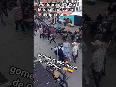 Así se encuentra la plaza en betulia Antioquia 👊🏼🇨🇴