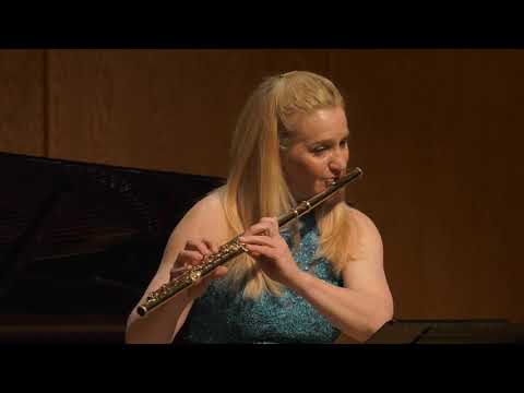 Amy Porter plays Mel Bonis Flute Sonata