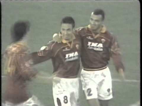 2000 (February 19) AS Roma 4- Fiorentina 0 (Italian Serie A)