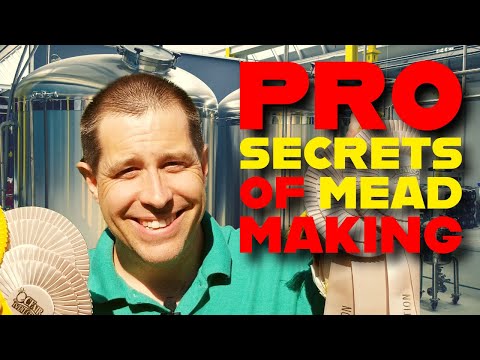 Pro SECRETS of Mead Making