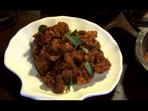Nalla Ruchi I Ep 120 -  Beef kondattam & Vazha koombu vada recipes I Mazhavil Manorama