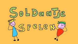 Soldaatje spelen