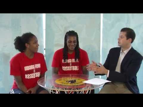 Fever Film Room: Shenise Johnson and Lynetta Kizer