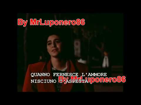 Nino D'Angelo - Mani Gelate Video Ufficiale HD (Con Testo)
