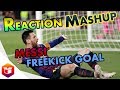 Messi Freekick Goal VS Liverpool (UEFA Champion League 2019) - Reaction Mashup