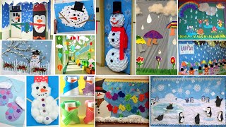 Preschool winter decoration ideas | Classroom winter decoration ideas for teachers | Preschool