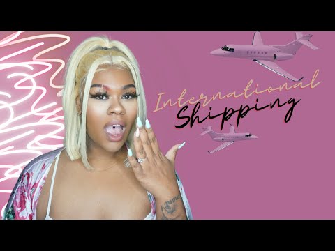 How I Send Out international Orders For My Hair Company