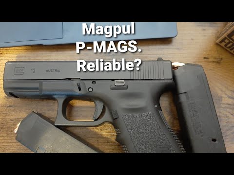 Magpul Glock Magazine Review and Torture Test