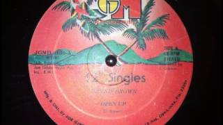 Dennis Brown - Open Up