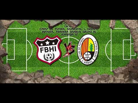 JORNADA - 12 - FBHI INFANTIL A 1 - 1 BASE L' ARBOÇ INFANTIL A