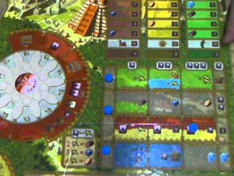 Tzolkin 촐킨 기술,기념비 설명  ~cc찬c~