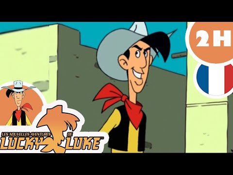 Lucky Luke et la momie ! 😱 - COMPILATION FR