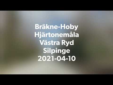 BRÄKNE-HOBY - 210410 - Hjärtonemåla - VÄSTRA RYD - Silpinge - RONNEBY - Blekinge - iPhone SE