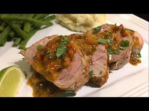 El Diablo Pork Tenderloin Recipe • Flavors of Mexico! - Episode 508