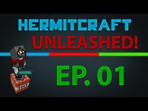 HermitCraft FTB Unleashed - Episode 1