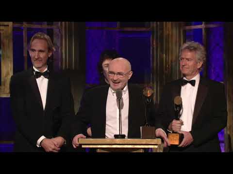 Genesis' Rock & Roll Hall of Fame Acceptance Speech | 2010 Induction