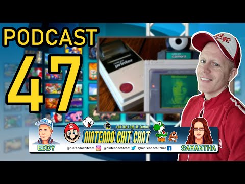 Nintendo Chit Chat's Podcast EP 47 - Handheld Time Portal! on the Nintendo Switch Edition!
