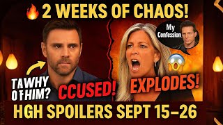 Top Soap Opera Expert Shares 5 Secrets About General Hospital's Sept 15-26 Episodes