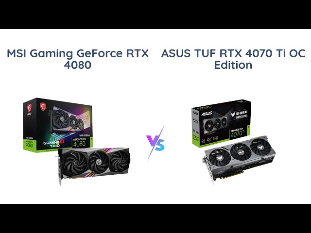 Vídeo relacionado con ASUS TUF Gaming NVIDIA GeForce RTX 4080 OC Edition, Tarjeta gráfica Gaming (PCIe 4.0, 16 GB GDDR6X, HDMI 2.1a, DisplayPort 1.4a)