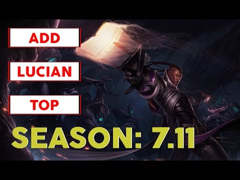 MVP ADD Lucian Top vs Jayce Challenger Korean Pro Replay