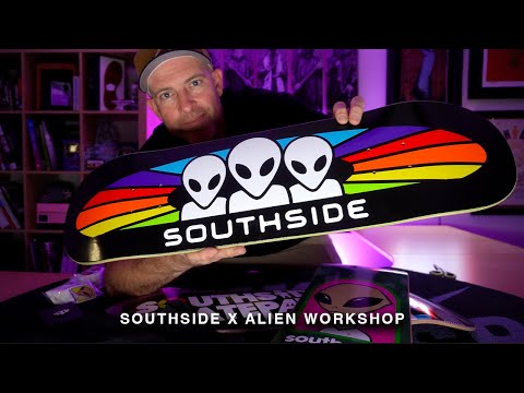 👽 ALIEN WORKSHOP X SOUTHSIDE 2024 COLLABORATION