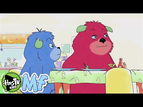 Learn with Humf | Uncle Hairy's Magic | COMPILATION | Cartoon for Kids