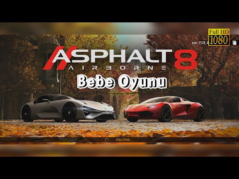 Hakan Abi Afedersin ama ben  Asphalt 8 Oynamaya başladım