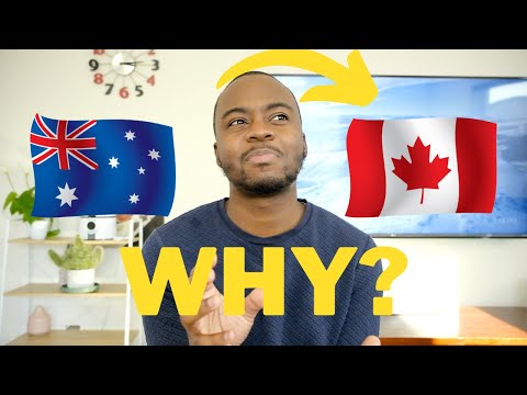 Why I'm Leaving Australia for Canada: Discover My Exciting Journey 🌍