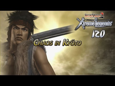 Samurai Warriors 2 XL (120) Musashi - Chaos in Kyoto