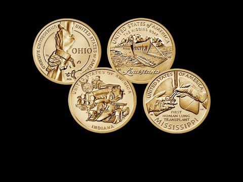 Here We Go! US Mint's First Product Drop Of 2023 Is The Ohio American Innovation $1 Coin. Let's Go!!