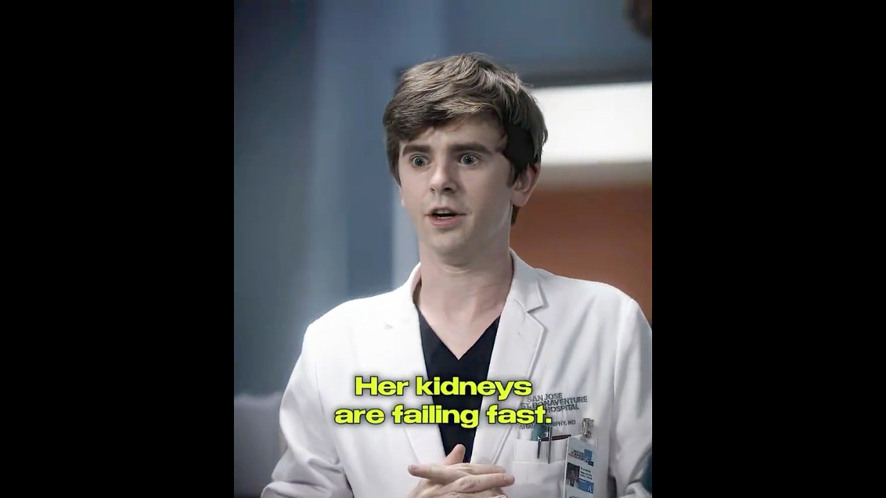 Murphy saved the day! | The Good Doctor | #shorts #thegooddoctor