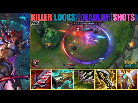 Wild Rift Samira ADC Gameplay in Season 17 by an ex-Grand Master