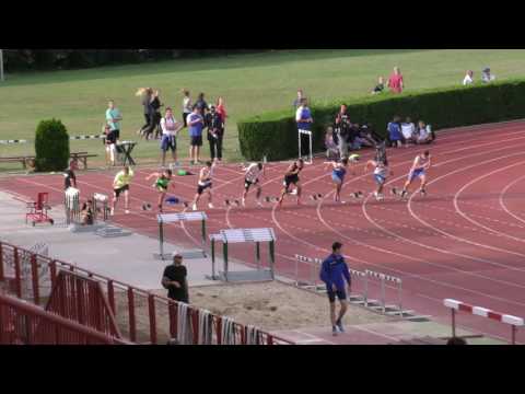 100m [M], FINALE, Bruno Penezić - Pojedinačno PH za juniore i juniorke 2017