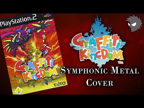Graffiti Kingdom Symphonic Metal Cover - "Down Where Evil Dwells"