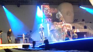 DJ Bobo Soundcheck Magdeburg 04.05.2014, Circus Tour, For once in my life