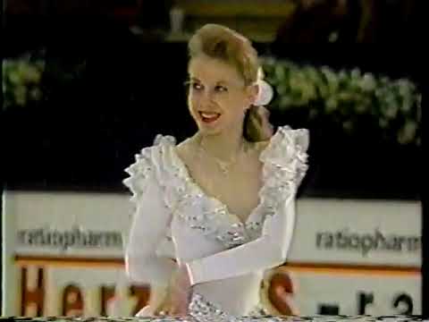 Oksana Baiul * 1993 Euros EX Barcelona Nights