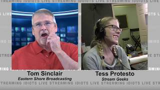 Streaming Idiots LIVE with Tess Protesto @ PTZ Optics