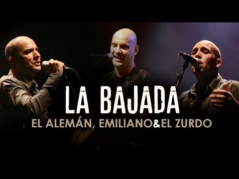 El Alemán Emiliano y El Zurdo - La bajada (La Bajada Celeste Selección Sub 20)