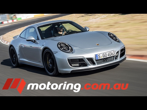 2017 Porsche 911 GTS Review