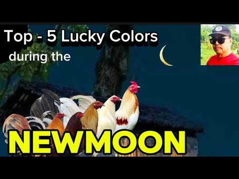 Top - 5 Lucky Colors during the New Moon  @tpjclassictv