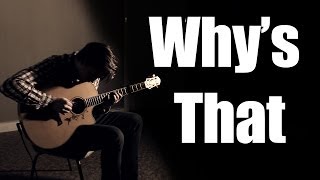 Why's That - Jonas Frisk (Original Song) LIVE