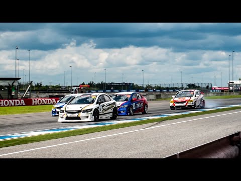 Brewed tuned K20 Buddy Club DC5 race car Bira circuit Thailand